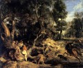 Chasse au sanglier Peter Paul Rubens